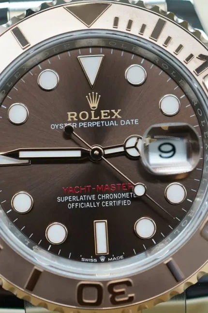 Rolex Yacht-Master 40, Rose Gold, New, Unworn, Box & Papers, REF 126621-2