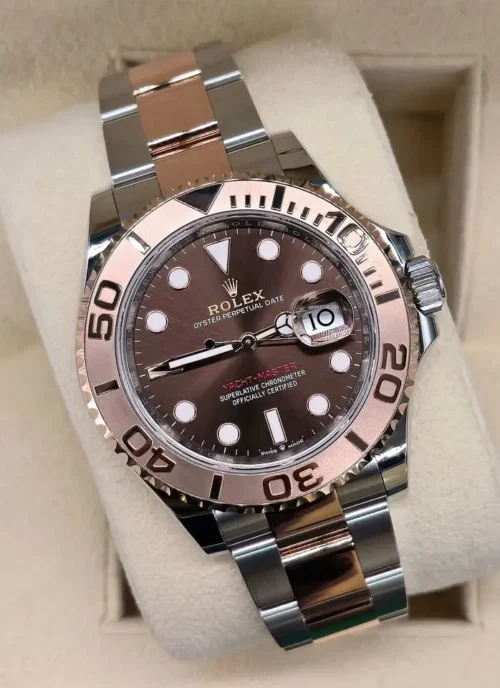 Rolex Yacht-Master 40, Rose Gold, New, Unworn, Box & Papers, REF 126621