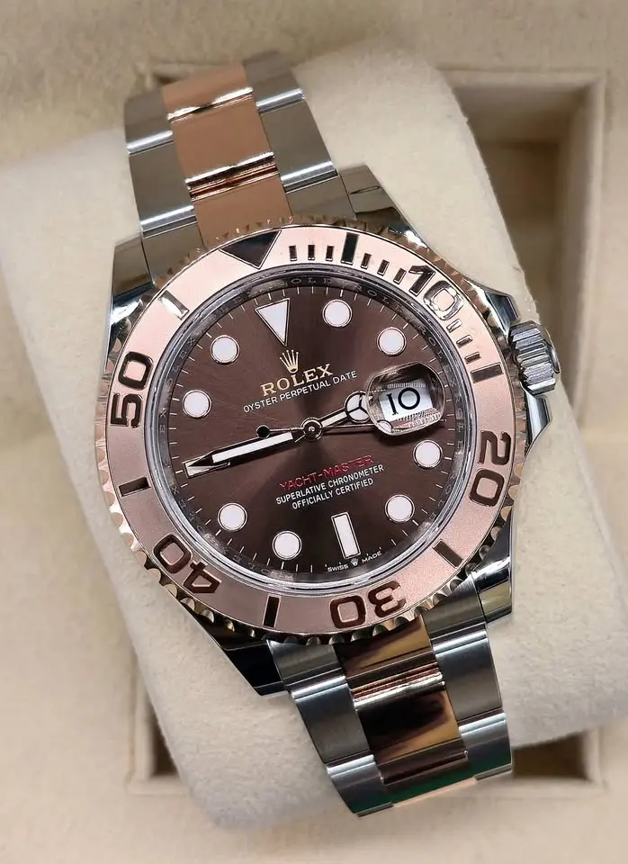 Rolex Yacht-Master 40, Rose Gold, New, Unworn, Box & Papers, REF 126621 Rolex Yacht-Master 40, Rose Gold, New, Unworn, Box & Papers, REF 126621