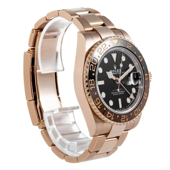 Rolex GMT-Master II 126715CHNR Root Beer Cerachrom bezel