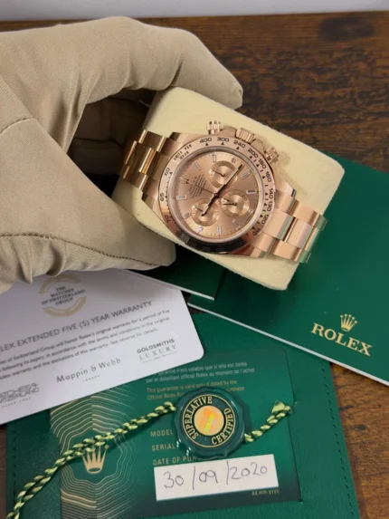 2025 chocolate Daytona Ref 126505 Full set-3