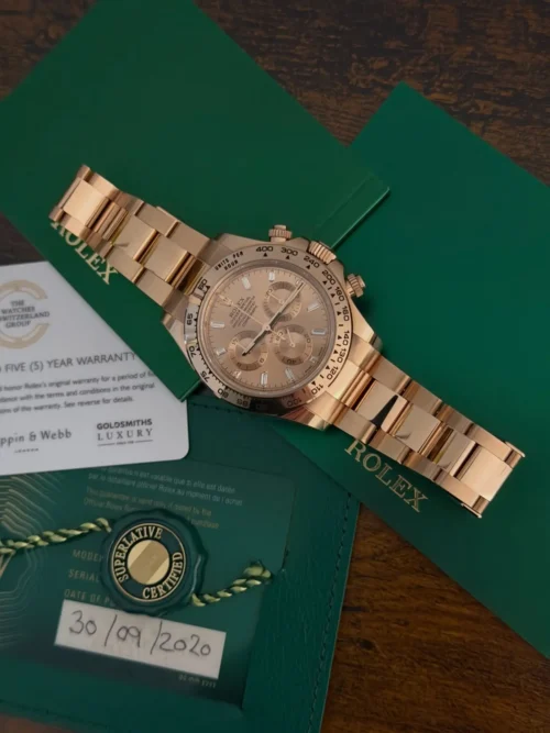 2025 chocolate Daytona Ref 126505 Full set-4