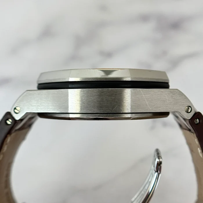 Audemars Piguet Royal Oak Offshore Chronograph 42mm Safari Steel Leather Band (8)