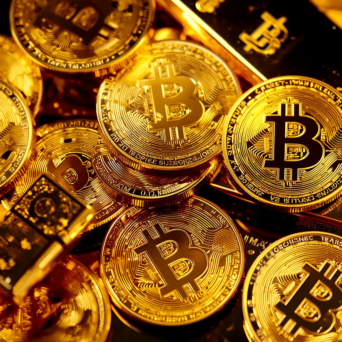 Bitcoin for gold