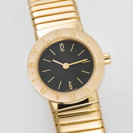 Bulgari Tubogas BB23 2T Bulgari Bulgari bezel engraving