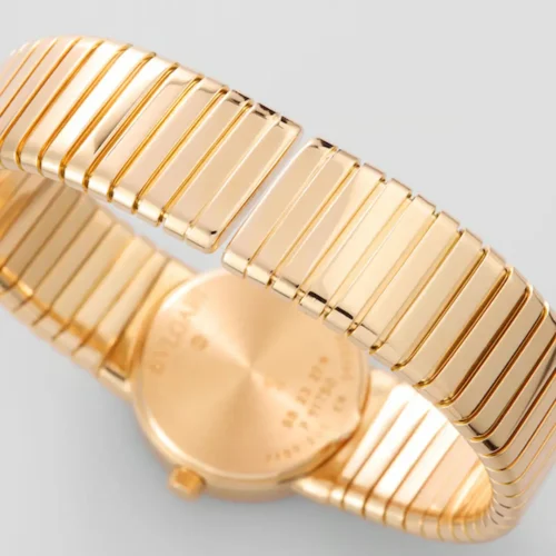 Bulgari Tubogas BB23 2T clasp and full bracelet