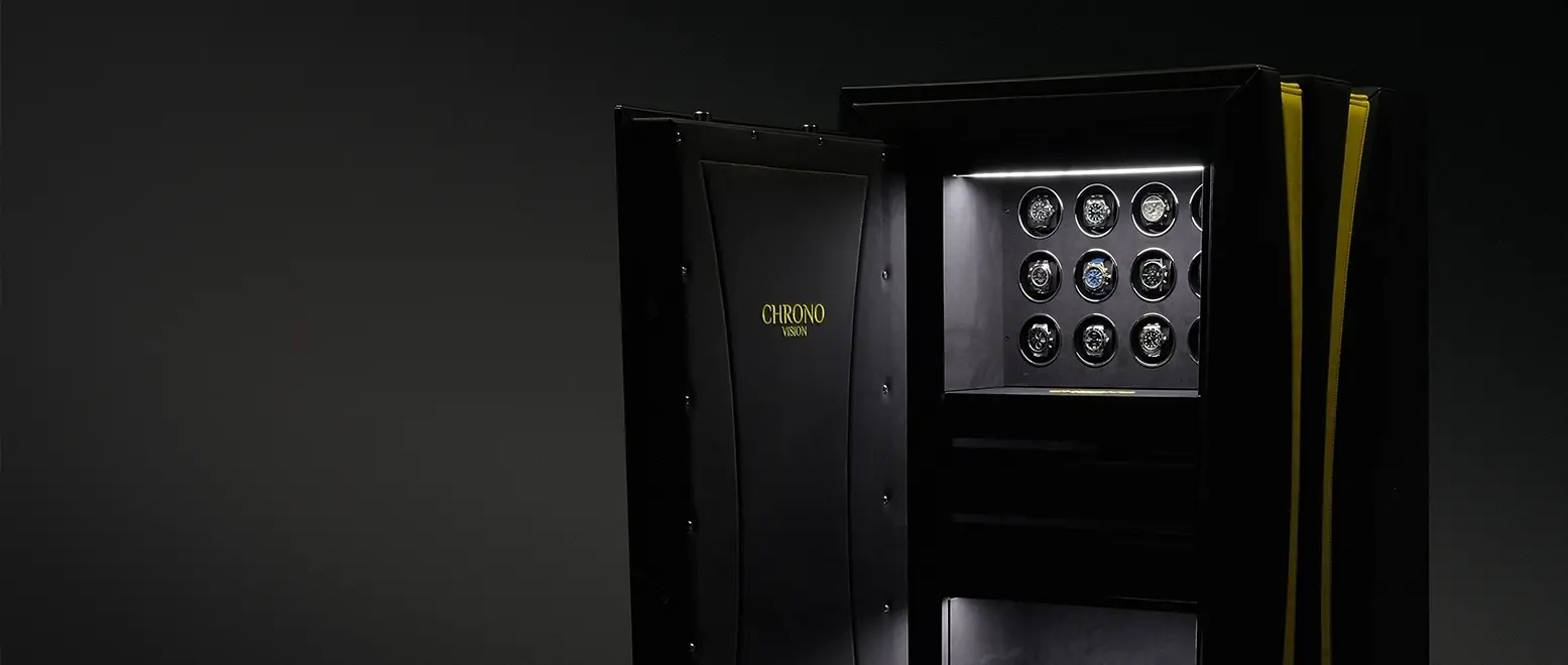 Chronovision Watch Winder Safe Osiris H3