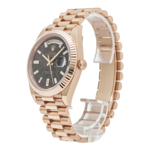 Rolex Day-Date 228235 front right side view