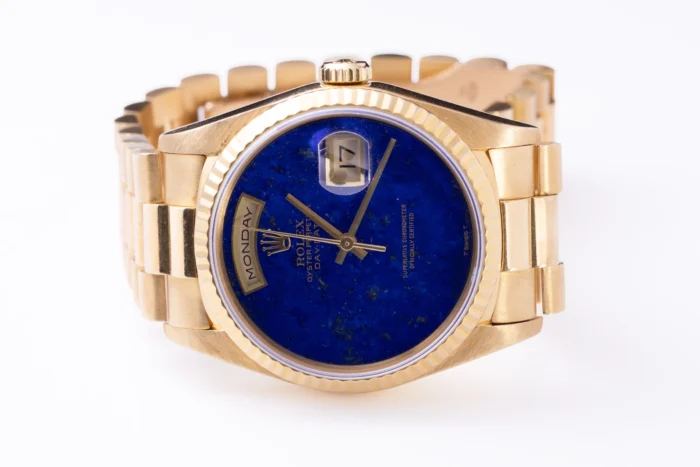 Rolex 1993 Day-Date 18238 Lapis Lazuli Dial AW29438-4