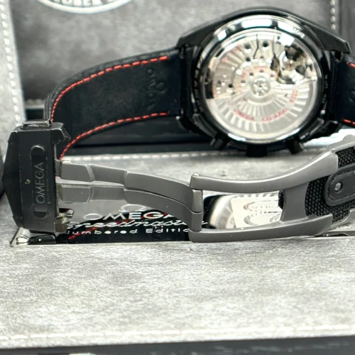 Omega Speedmaster Dark Side Of The Moon Black Ceramic 44.2 mm Box Papers (14)