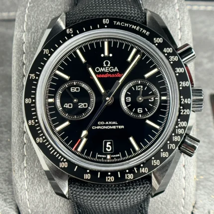 Omega Speedmaster Dark Side Of The Moon Black Ceramic 44.2 mm Box Papers (2)