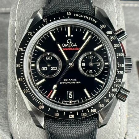 Omega Speedmaster Dark Side Of The Moon Black Ceramic 44.2 mm Box Papers (2)