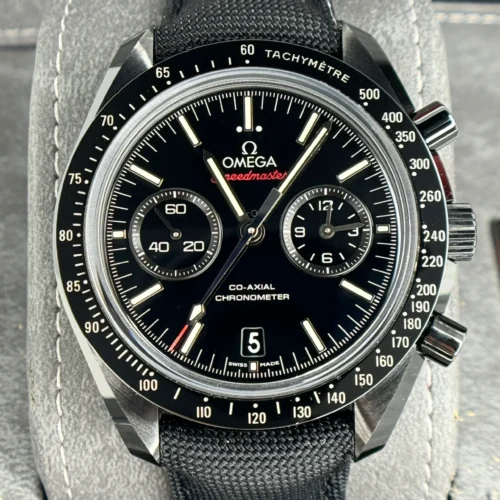 Omega Speedmaster Dark Side Of The Moon Black Ceramic 44.2 mm Box Papers (2)