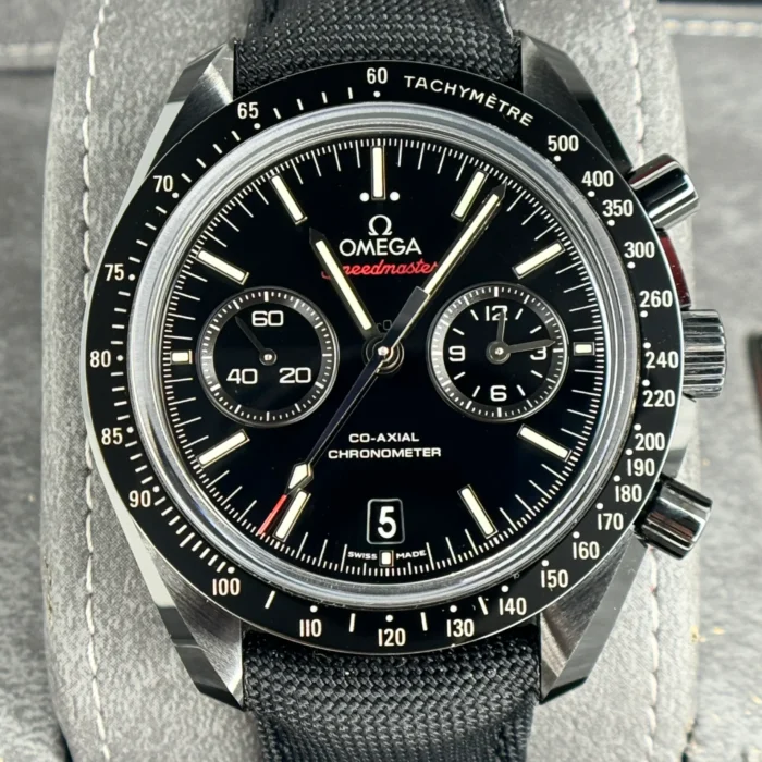 Omega Speedmaster Dark Side Of The Moon Black Ceramic 44.2 mm Box Papers (2)