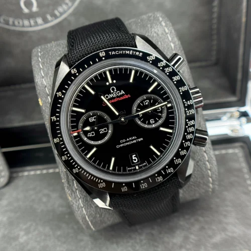 Omega Speedmaster Dark Side Of The Moon Black Ceramic 44.2 mm Box Papers (3)