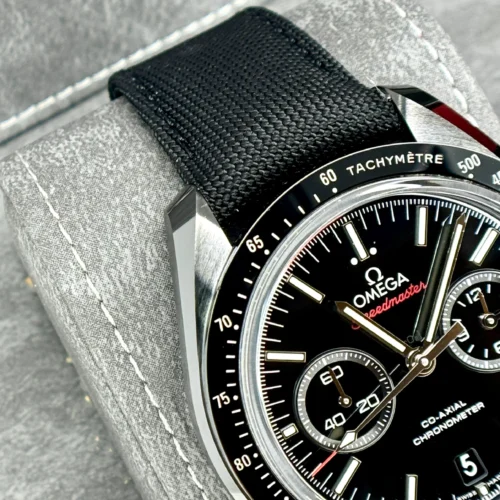 Omega Speedmaster Dark Side Of The Moon Black Ceramic 44.2 mm Box Papers (5)