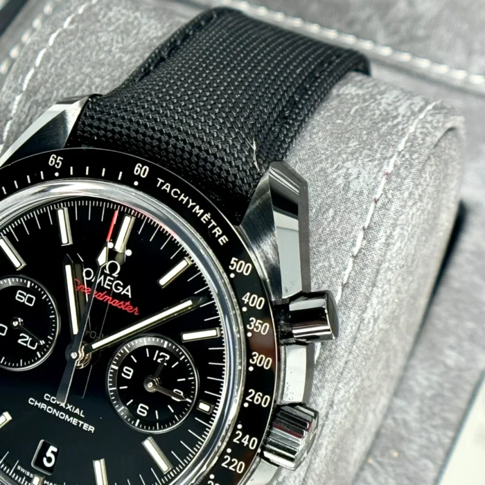 Omega Speedmaster Dark Side Of The Moon Black Ceramic 44.2 mm Box Papers (7)