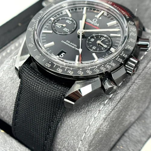 Omega Speedmaster Dark Side Of The Moon Black Ceramic 44.2 mm Box Papers (8)