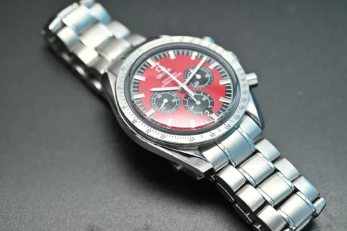 Omega Speedmaster Legend Schumacher 3506.61 Red Dial (12)