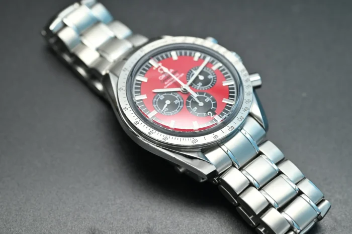 Omega Speedmaster Legend Schumacher 3506.61 Red Dial (12)