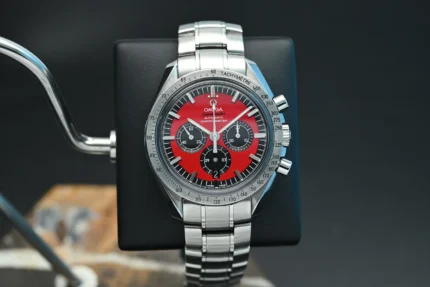 Omega Speedmaster Legend Schumacher 3506.61 Red Dial