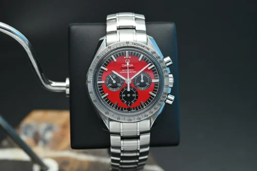 Omega Speedmaster Legend Schumacher 3506.61 Red Dial