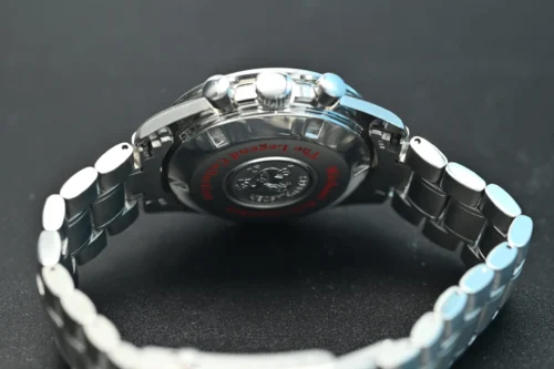 Omega Speedmaster Legend Schumacher 3506.61 Red Dial (9)