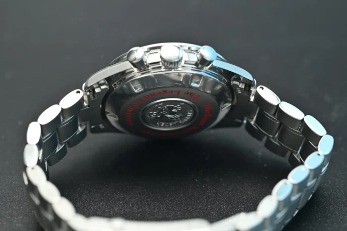 Omega Speedmaster Legend Schumacher 3506.61 Red Dial (9)