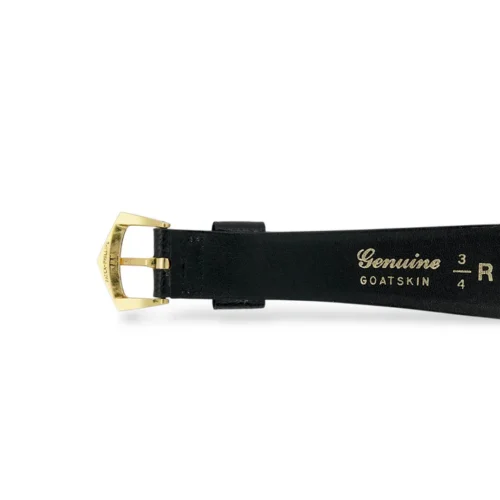 Patek Philippe Gondolo Tiffany & Co Signed 18K Yellow Gold Manual Winding 22 x 40 mm 1950s Ref 25541 Manta Ray Patek Philippe Gondolo (11)