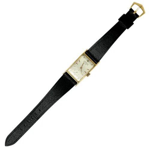Patek Philippe Gondolo Tiffany & Co Signed 18K Yellow Gold Manual Winding 22 x 40 mm 1950s Ref 25541 Manta Ray Patek Philippe Gondolo (5)