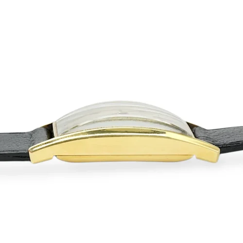 Patek Philippe Gondolo Tiffany & Co Signed 18K Yellow Gold Manual Winding 22 x 40 mm 1950s Ref 25541 Manta Ray Patek Philippe Gondolo (6)