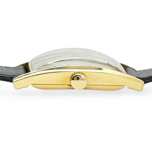 Patek Philippe Gondolo Tiffany & Co Signed 18K Yellow Gold Manual Winding 22 x 40 mm 1950s Ref 25541 Manta Ray Patek Philippe Gondolo (7)