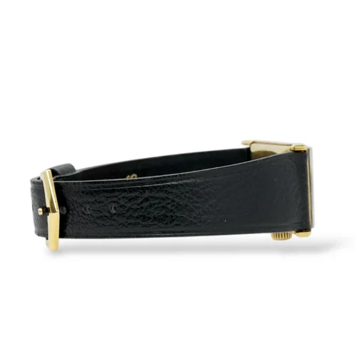 Patek Philippe Gondolo Tiffany & Co Signed 18K Yellow Gold Manual Winding 22 x 40 mm 1950s Ref 25541 Manta Ray Patek Philippe Gondolo (8)