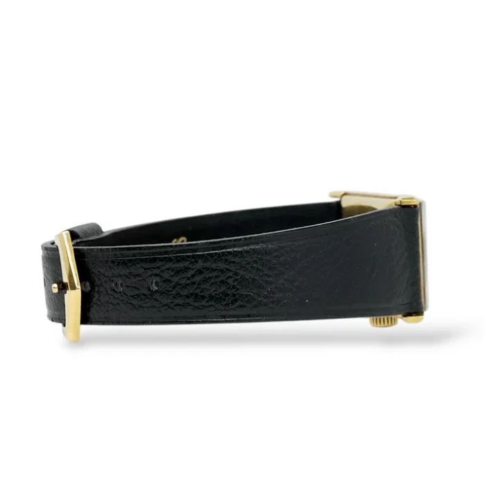Patek Philippe Gondolo Tiffany & Co Signed 18K Yellow Gold Manual Winding 22 x 40 mm 1950s Ref 25541 Manta Ray Patek Philippe Gondolo (8)