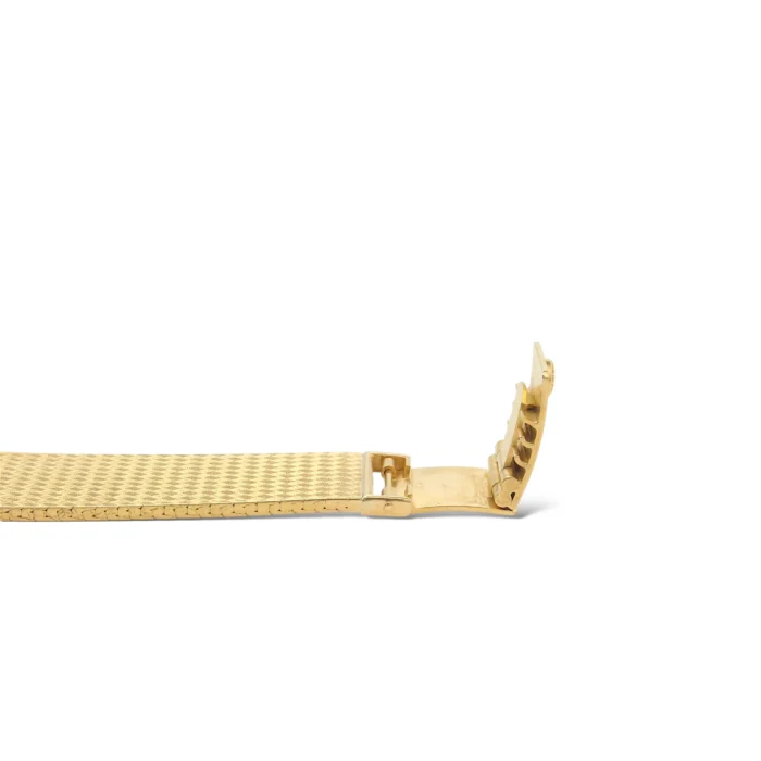 Patek Philippe Tiffany & Co 18K Yellow Gold Dial Manual Wind Ref 38603-10
