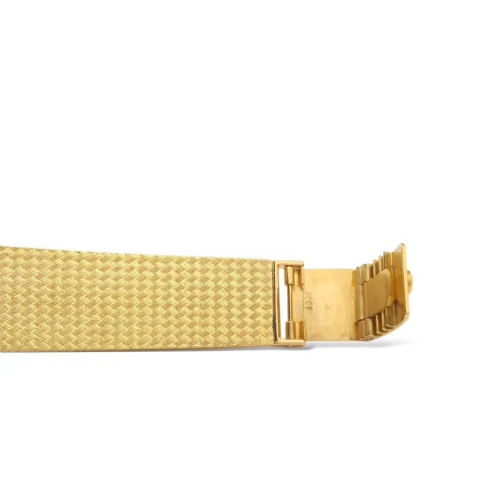Patek Philippe Tiffany & Co 18K Yellow Gold Dial Manual Wind Ref 38603-11