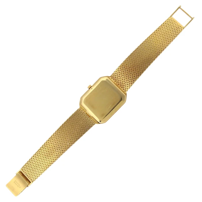 Patek Philippe Tiffany & Co 18K Yellow Gold Dial Manual Wind Ref 38603-12