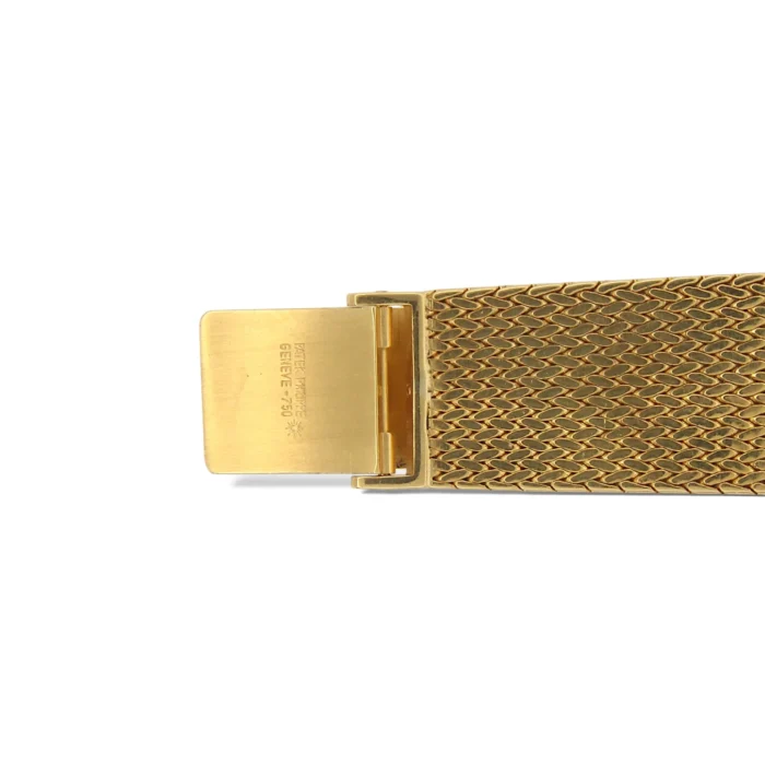Patek Philippe Tiffany & Co 18K Yellow Gold Dial Manual Wind Ref 38603-13