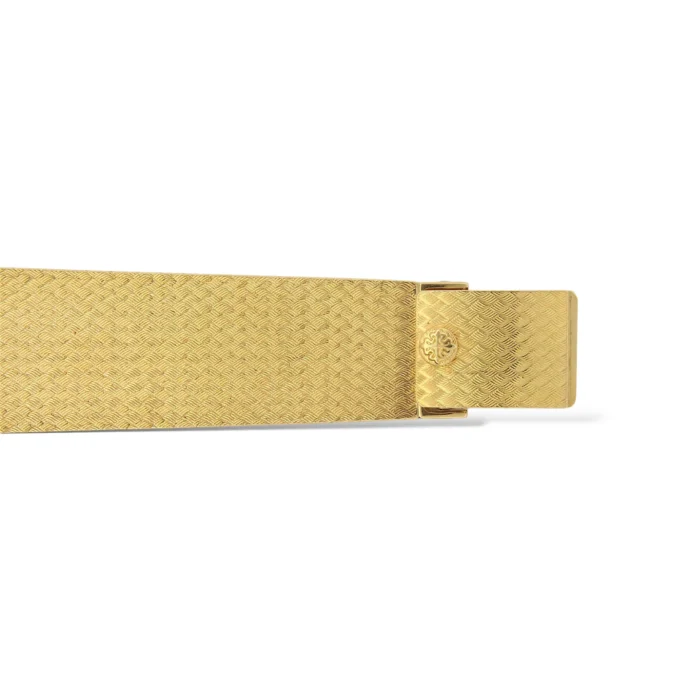 Patek Philippe Tiffany & Co 18K Yellow Gold Dial Manual Wind Ref 38603-15