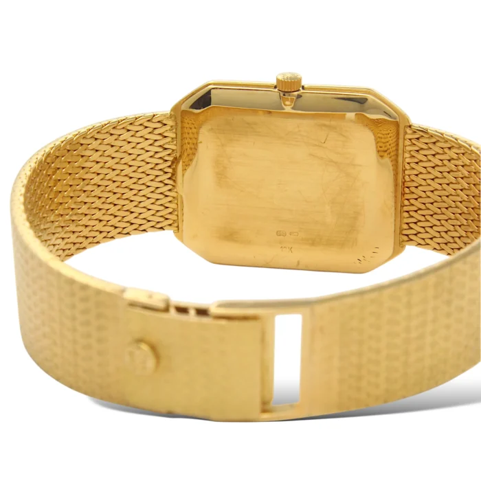 Patek Philippe Tiffany & Co 18K Yellow Gold Dial Manual Wind Ref 38603-16