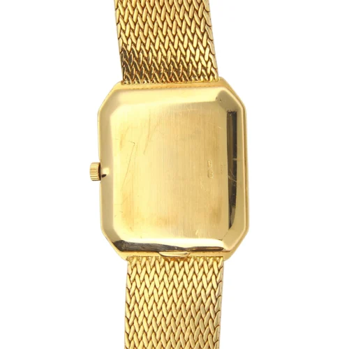 Patek Philippe Tiffany & Co 18K Yellow Gold Dial Manual Wind Ref 38603-5