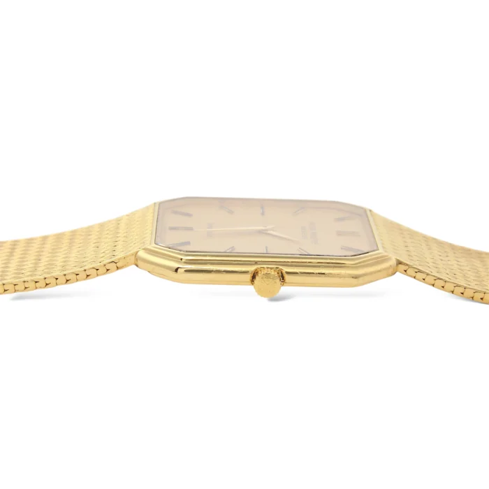 Patek Philippe Tiffany & Co 18K Yellow Gold Dial Manual Wind Ref 38603-6