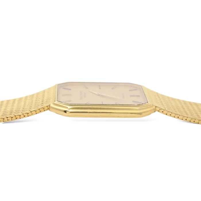 Patek Philippe Tiffany & Co 18K Yellow Gold Dial Manual Wind Ref 38603-7