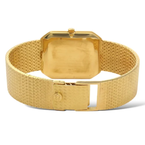 Patek Philippe Tiffany & Co 18K Yellow Gold Dial Manual Wind Ref 38603-9