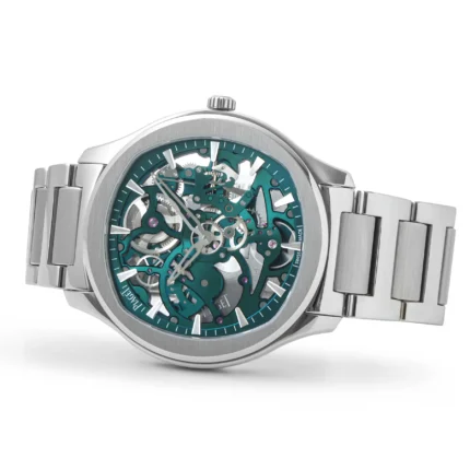 Piaget Polo Skeleton G0A47008 stainless steel case side profile