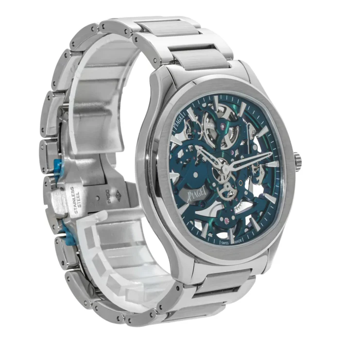 Piaget Polo Skeleton G0A47008 front left side view
