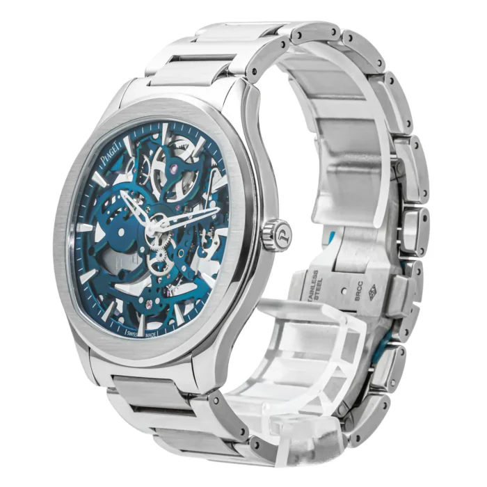 Piaget Polo Skeleton G0A47008 front right side view