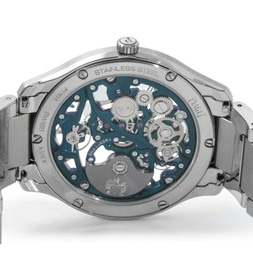 Piaget Polo Skeleton G0A47008 Calibre 1200S1 skeleton movement case back