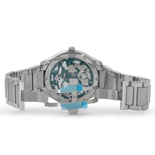 Piaget Polo Skeleton G0A47008 integrated stainless steel bracelet clasp open
