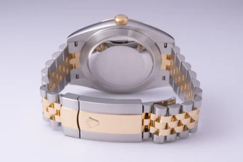 Rolex 2018 Datejust 41 126333 MOP Diamond Dial on Jubilee AW30290 (8)